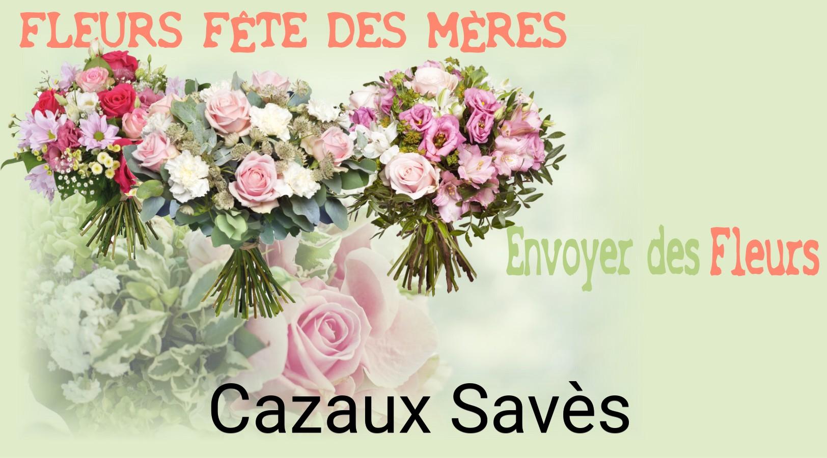 Bouquet de Fête des Mères livré à Cazaux-Savès